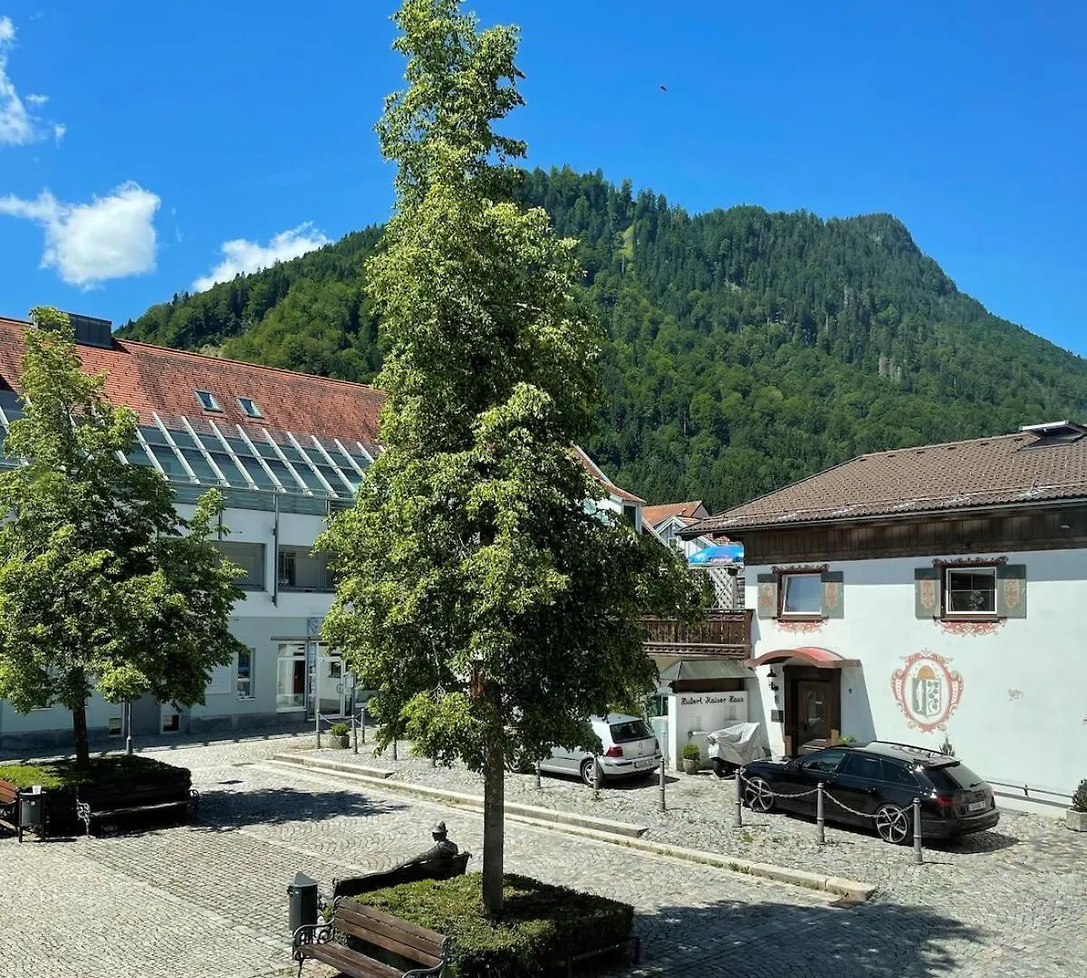 Apartamento Bergblick-Lounge Zentral In Immenstadt Immenstadt im Allgäu Alemanha